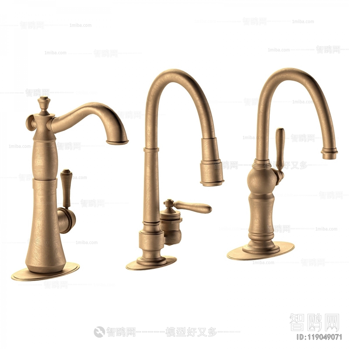Modern Retro Style Faucet/Shower