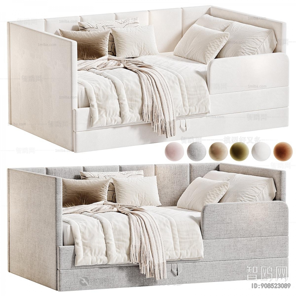 Modern Child's Bed