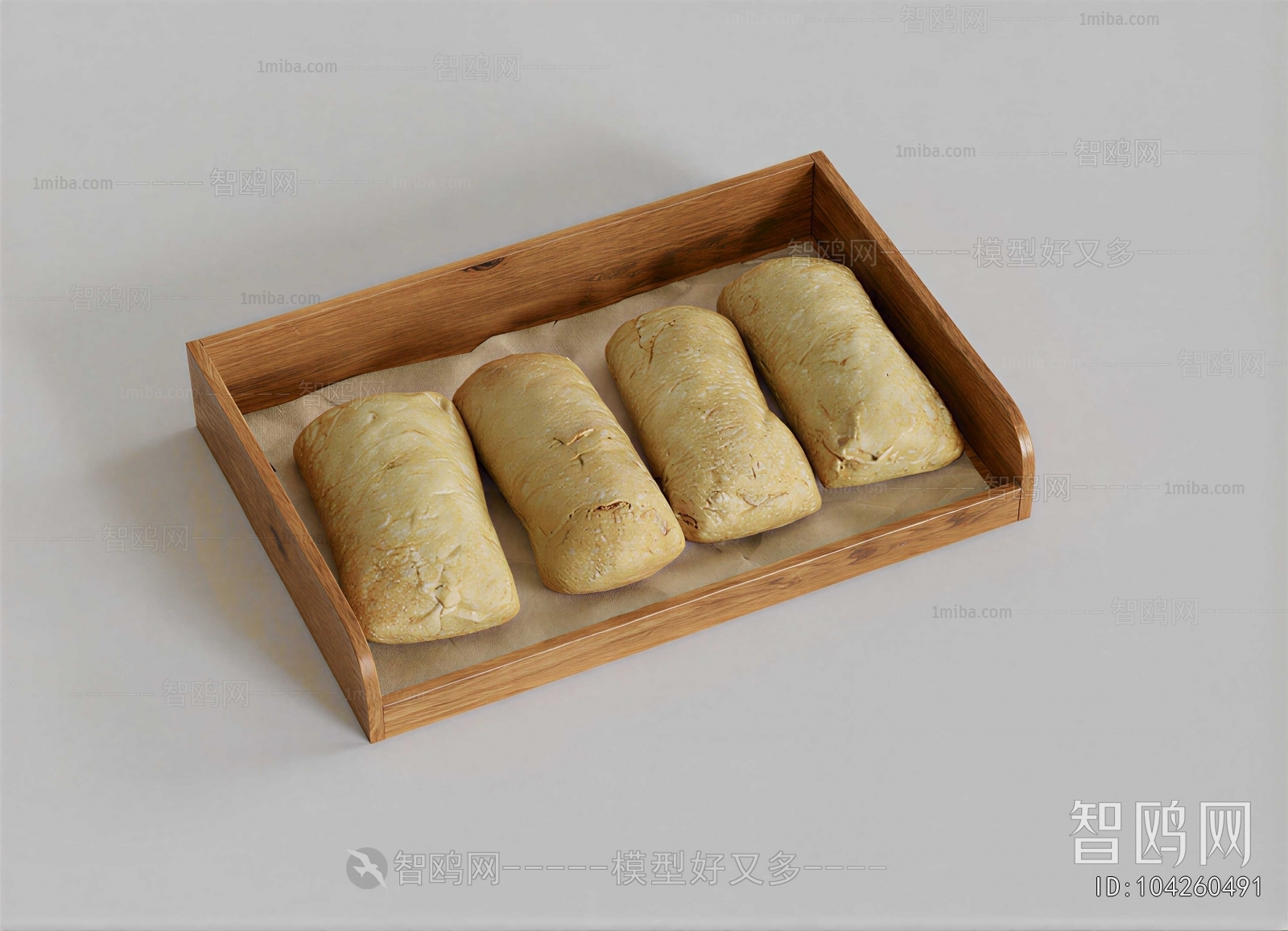 Modern Bread Cake