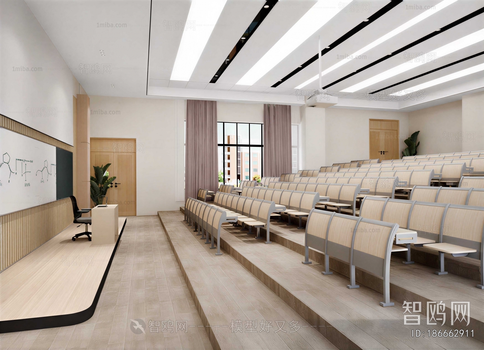 Modern School Classrooms