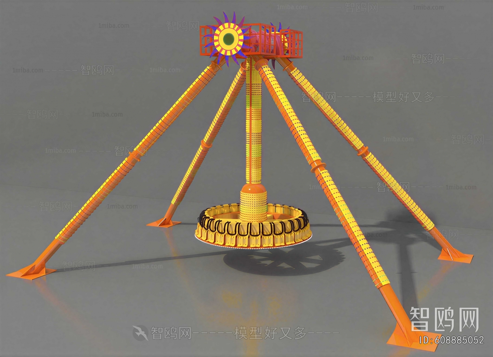 Modern Equipment For Children