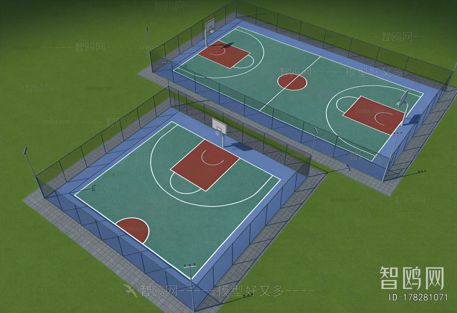 Modern Outdoor Sports Stadium