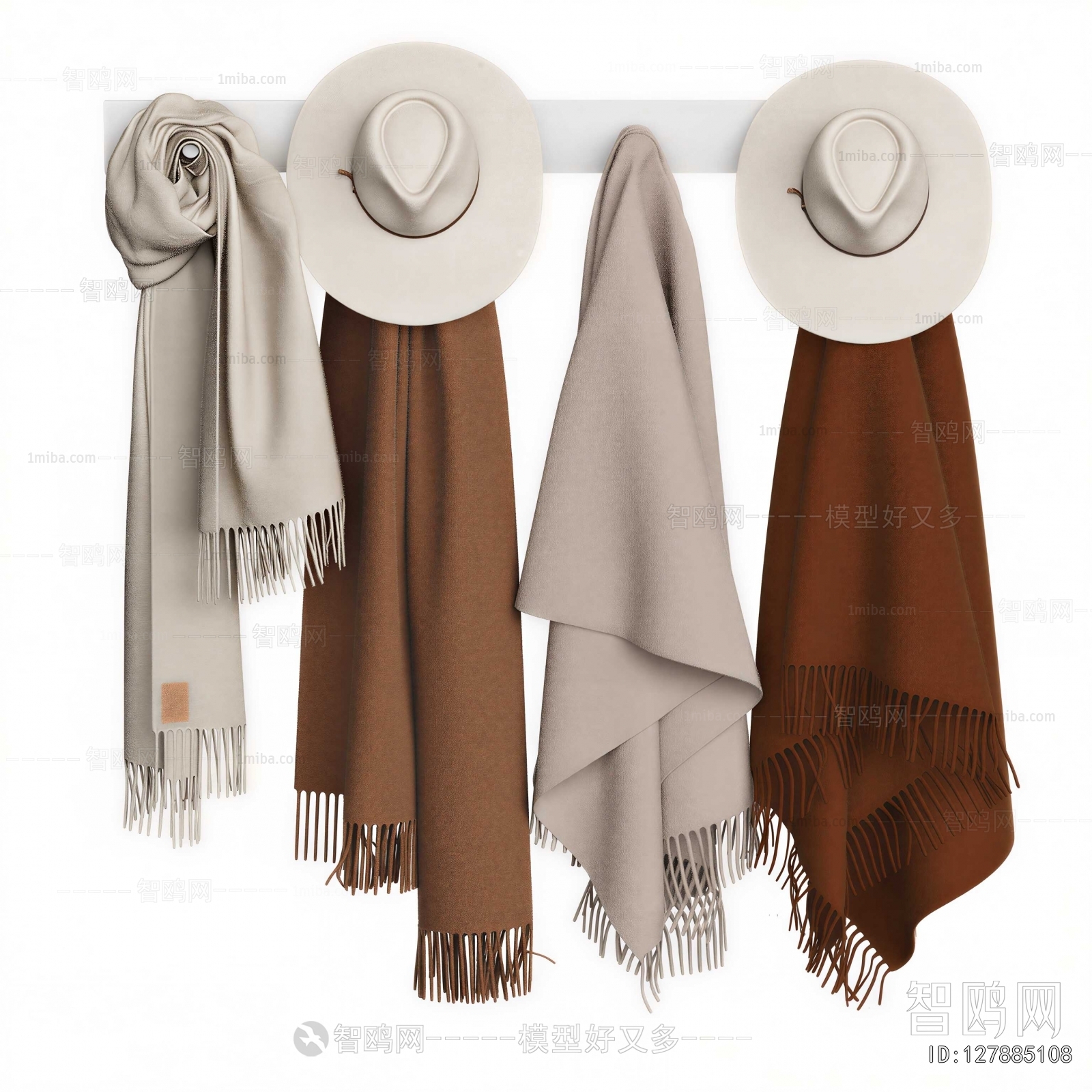 Modern Coat Hanger