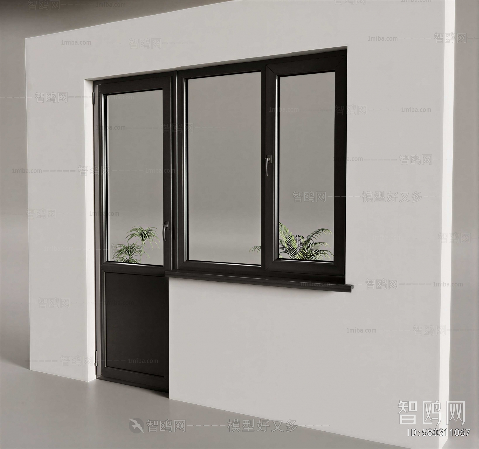 Modern Window