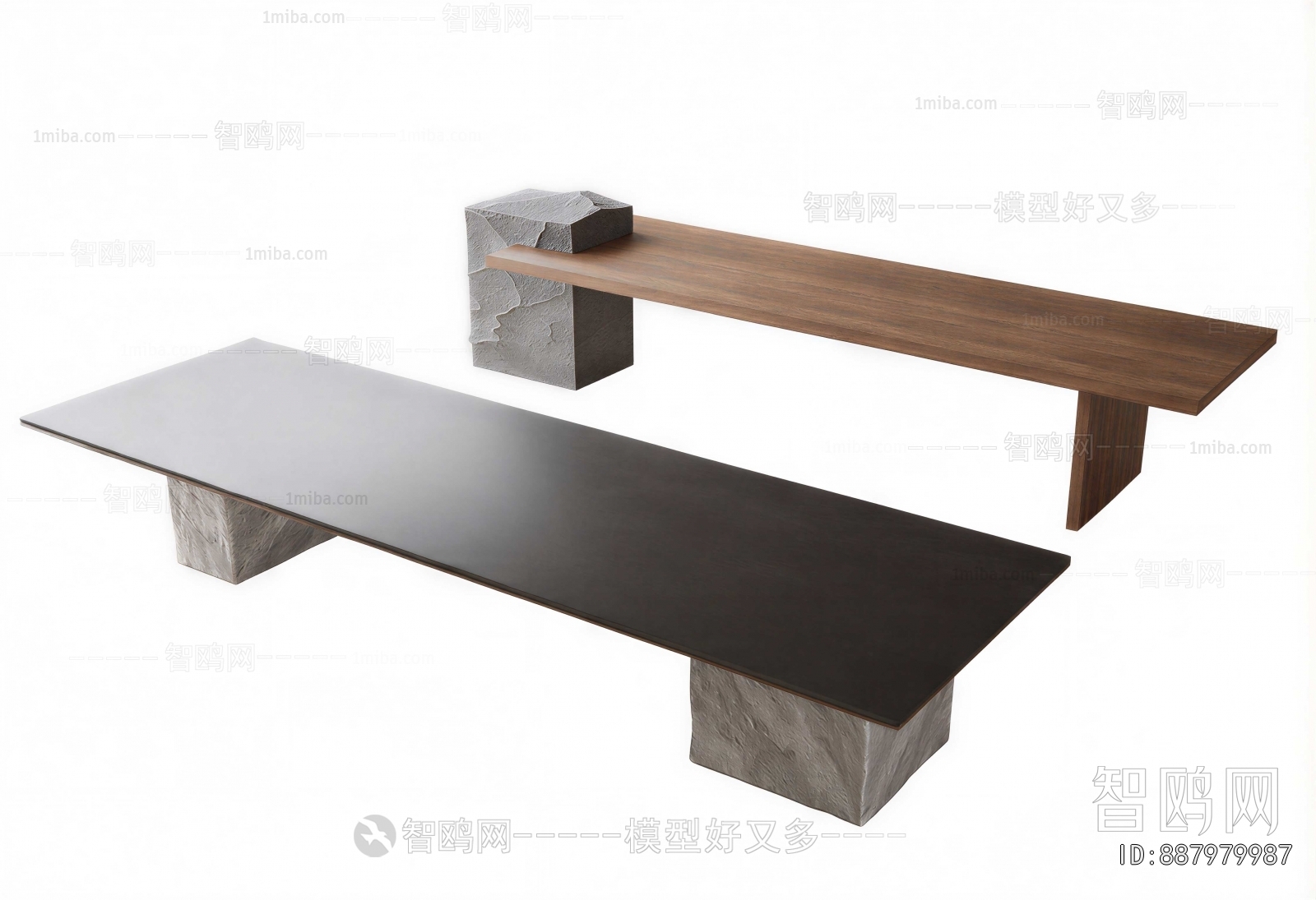 Modern Bench