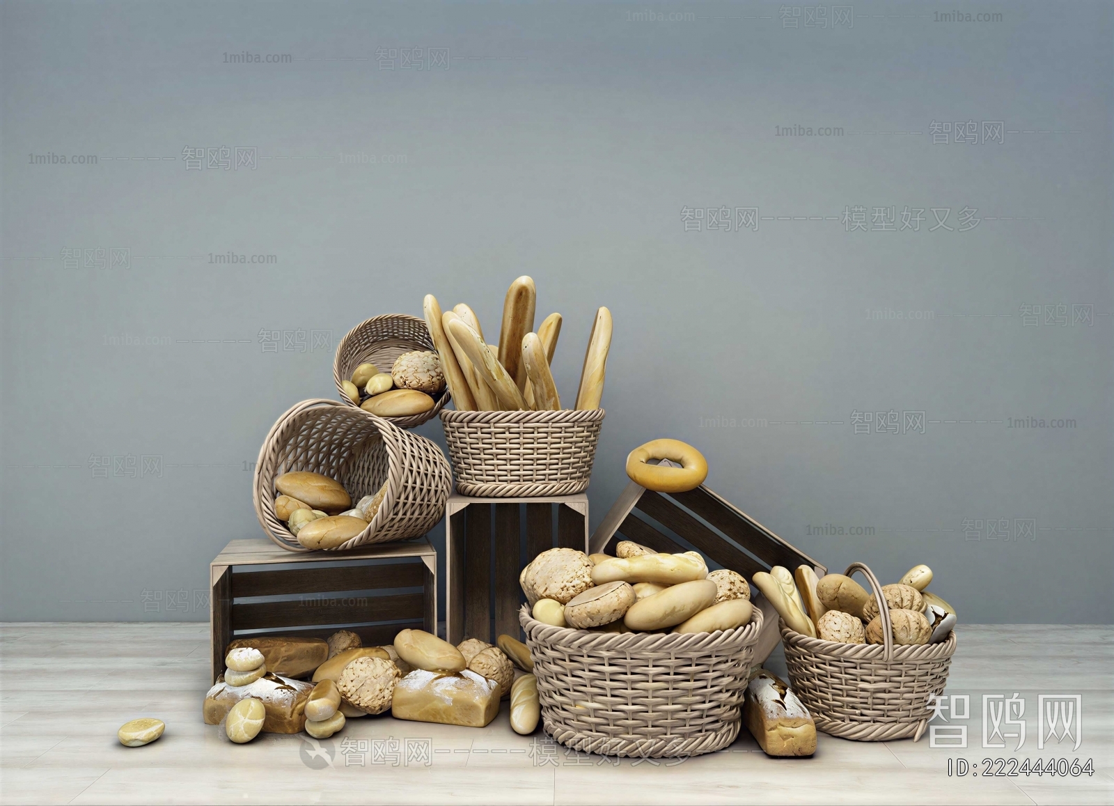 Modern Bread Cake