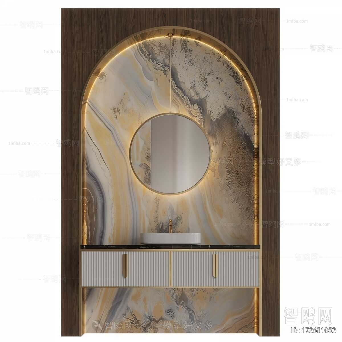 Modern Bathroom Cabinet