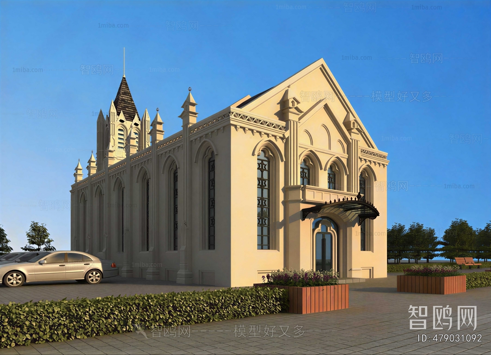 European Style Religious Architecture