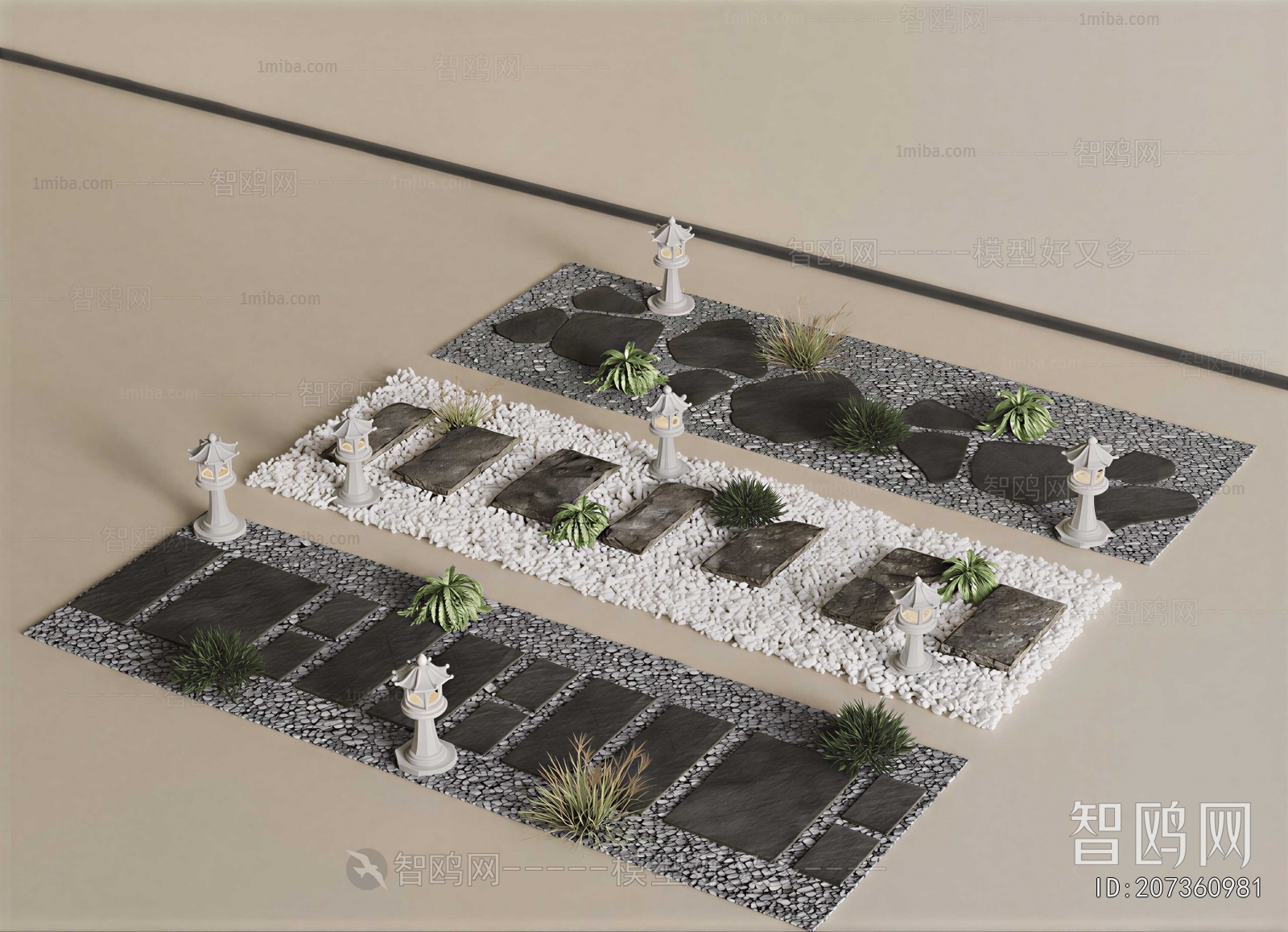 Japanese Style Garden