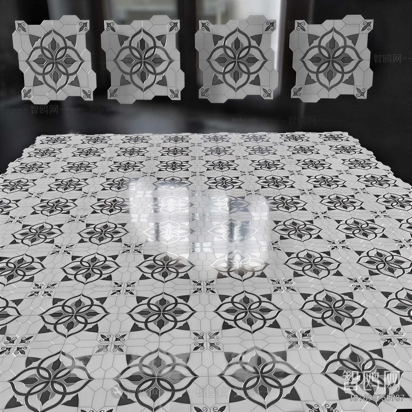 Modern Floor Tile