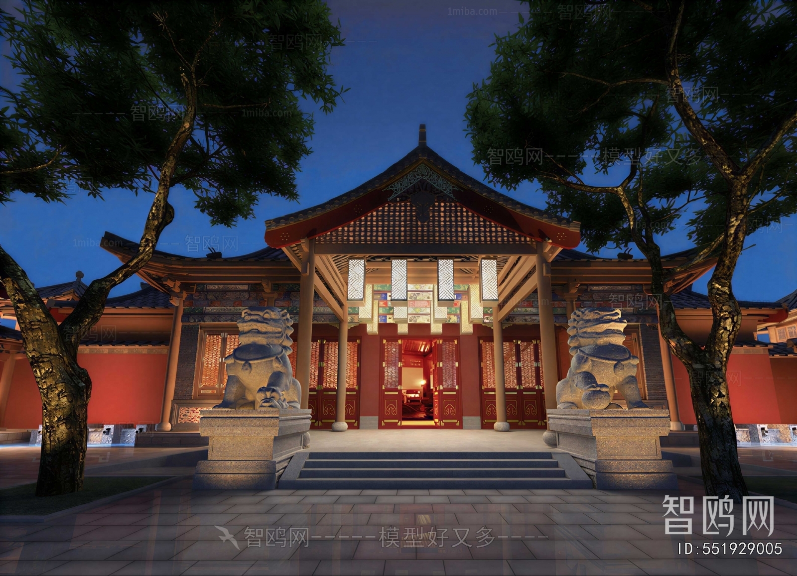 New Chinese Style Facade Element