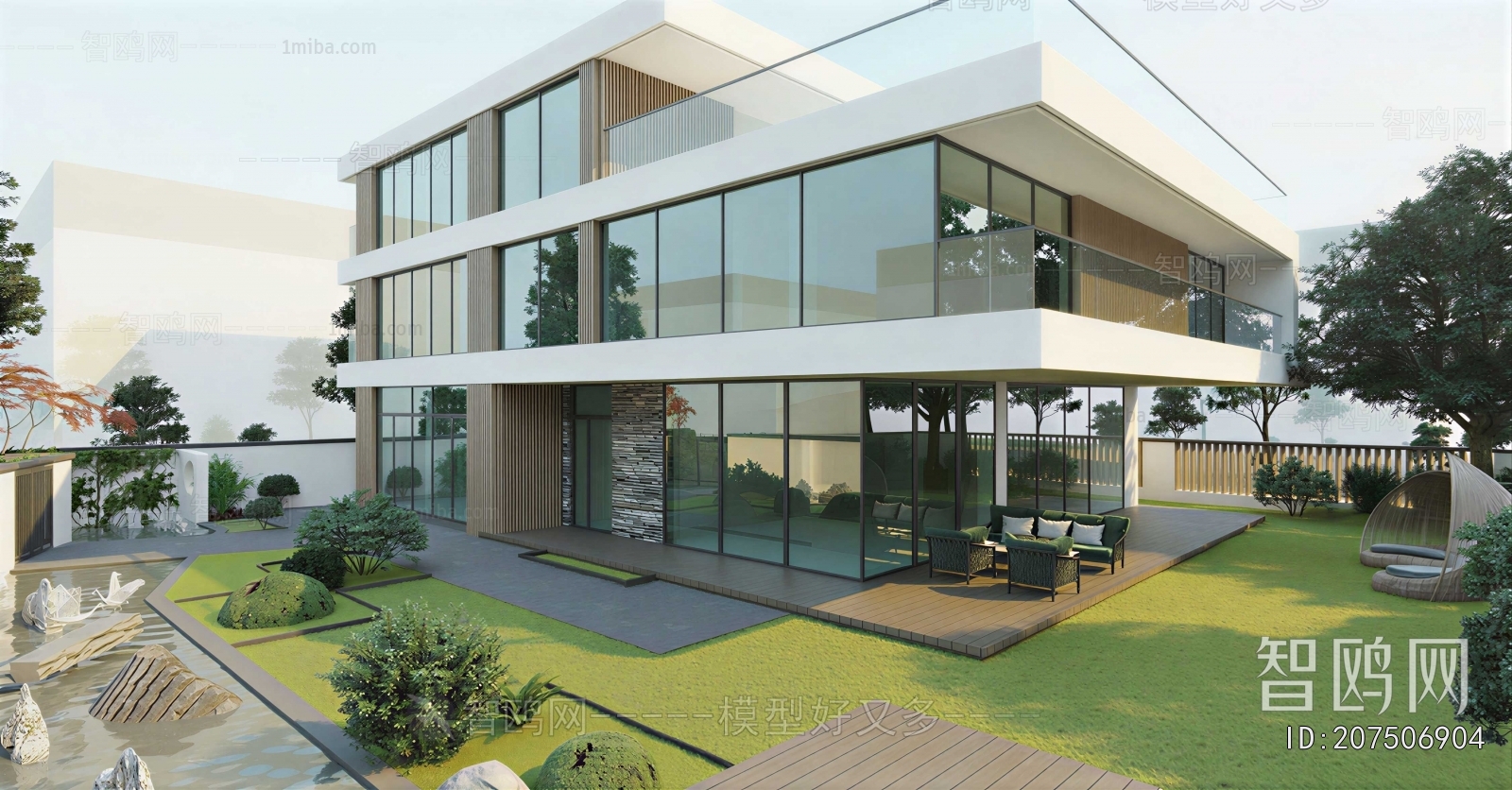 Modern Detached Villa