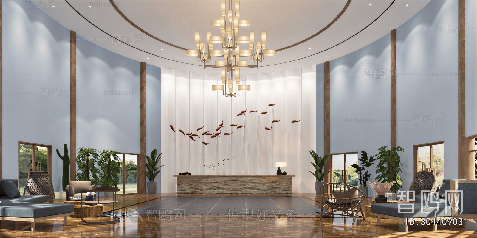 Modern Lobby Hall