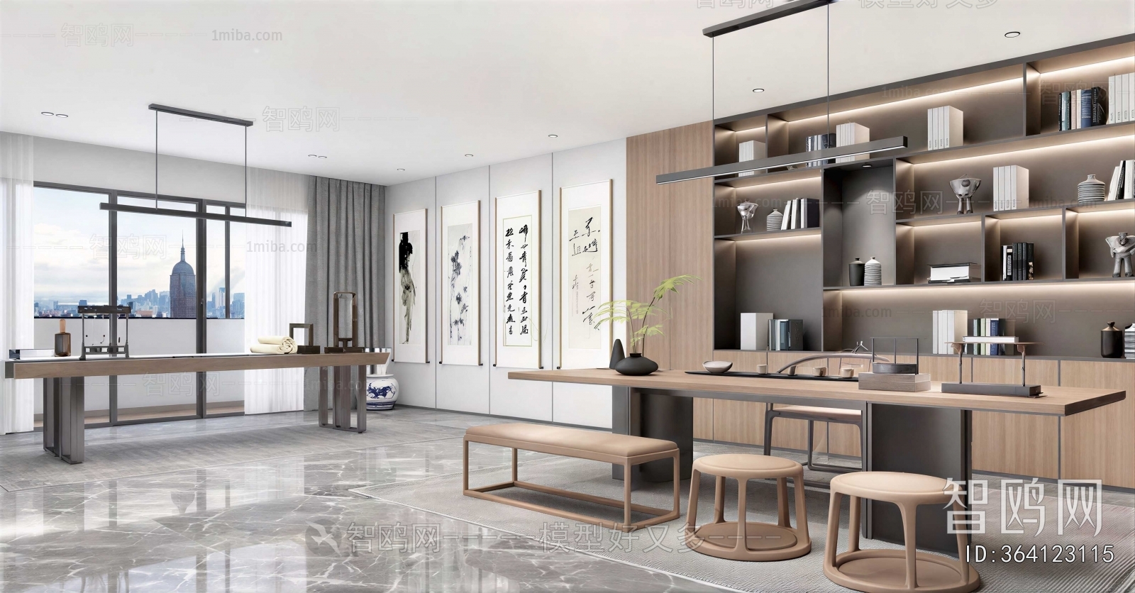 New Chinese Style Tea House