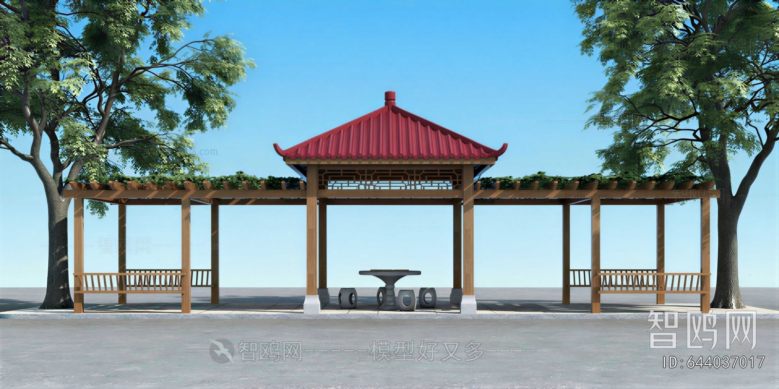 New Chinese Style Gallery Frame