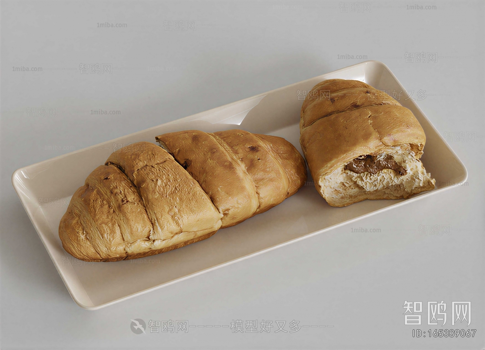 Modern Bread Cake