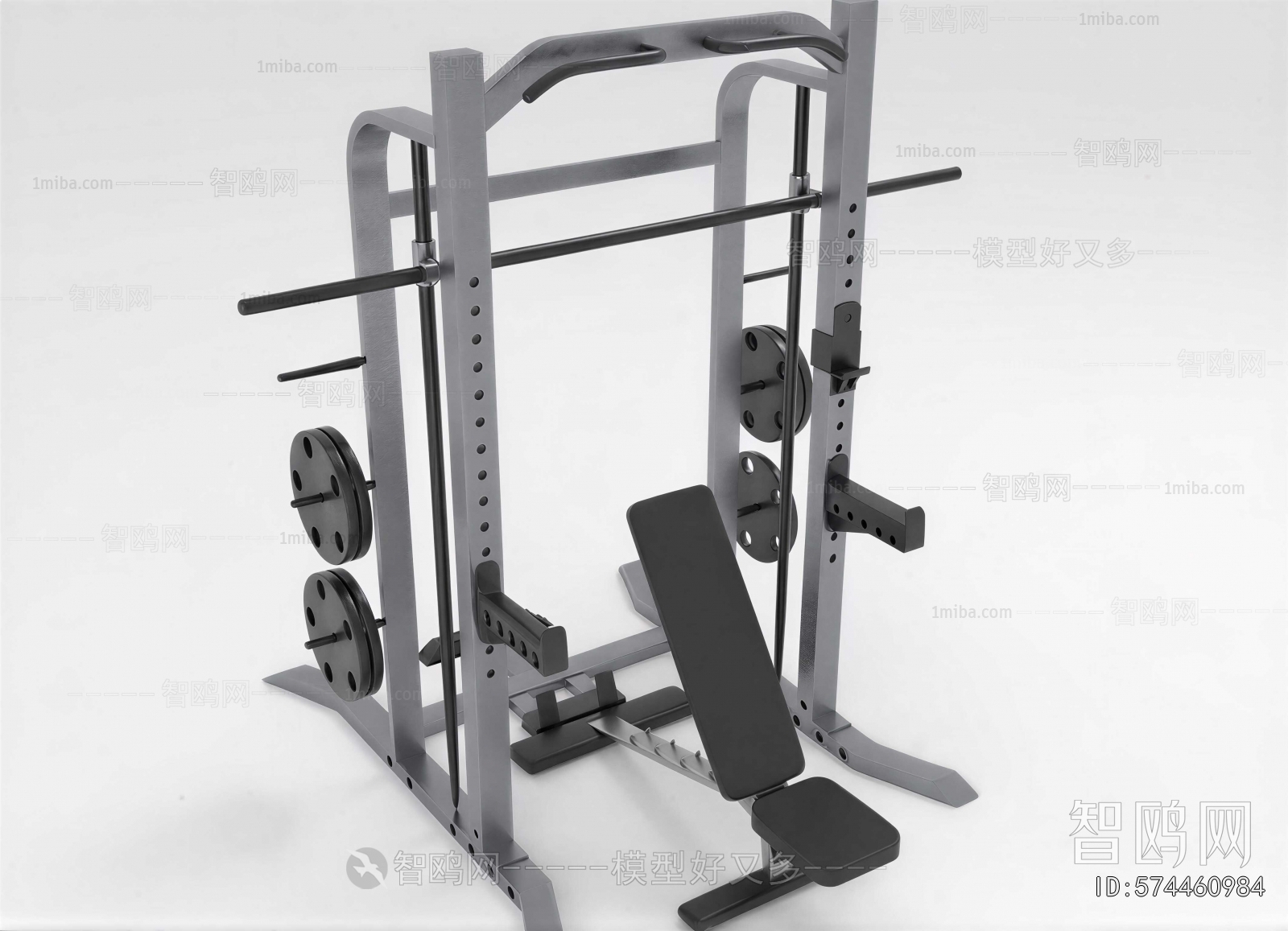 Modern Fitness Equipment