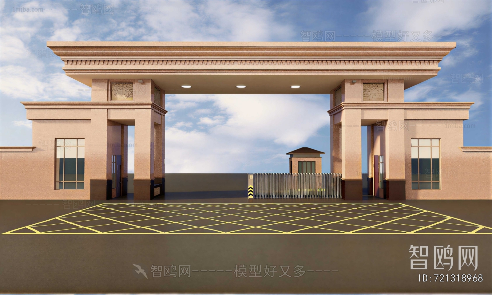 European Style Facade Element