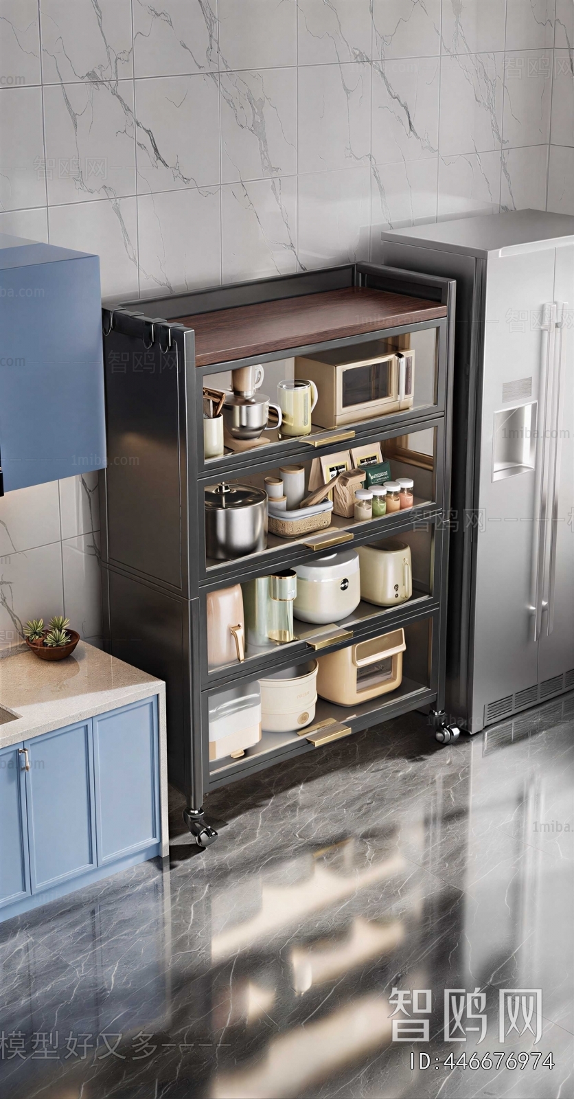 Modern Shelving