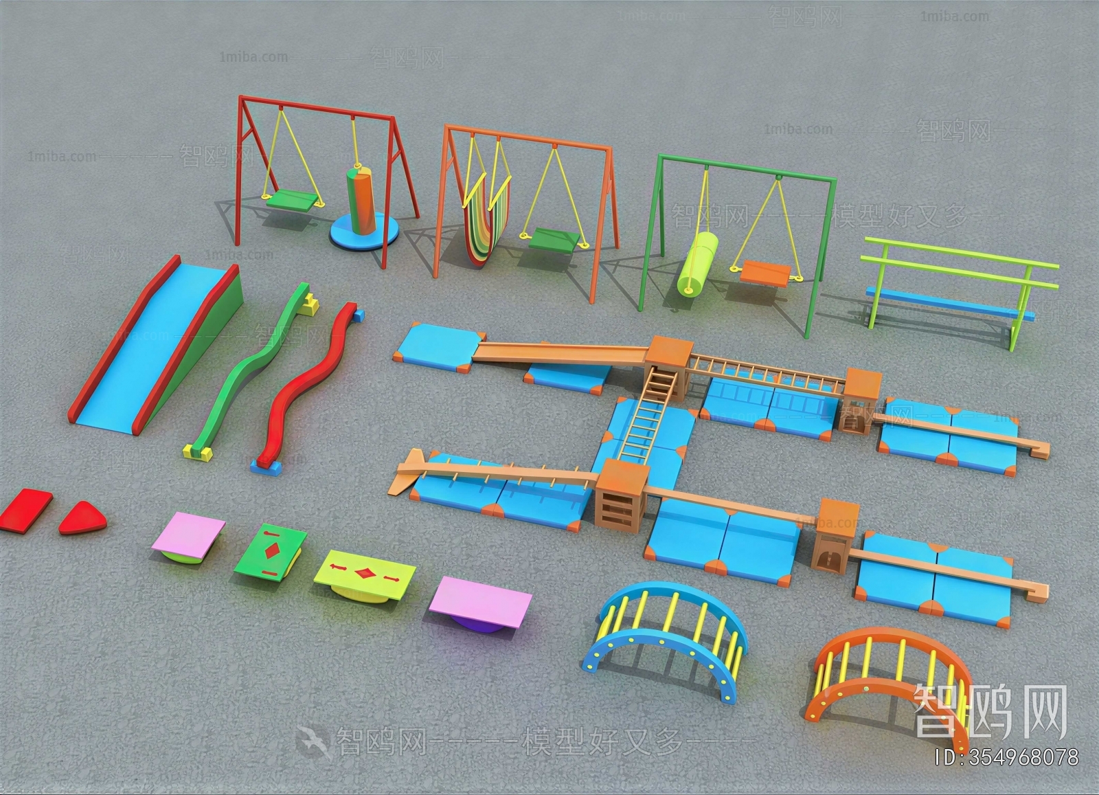 Modern Equipment For Children