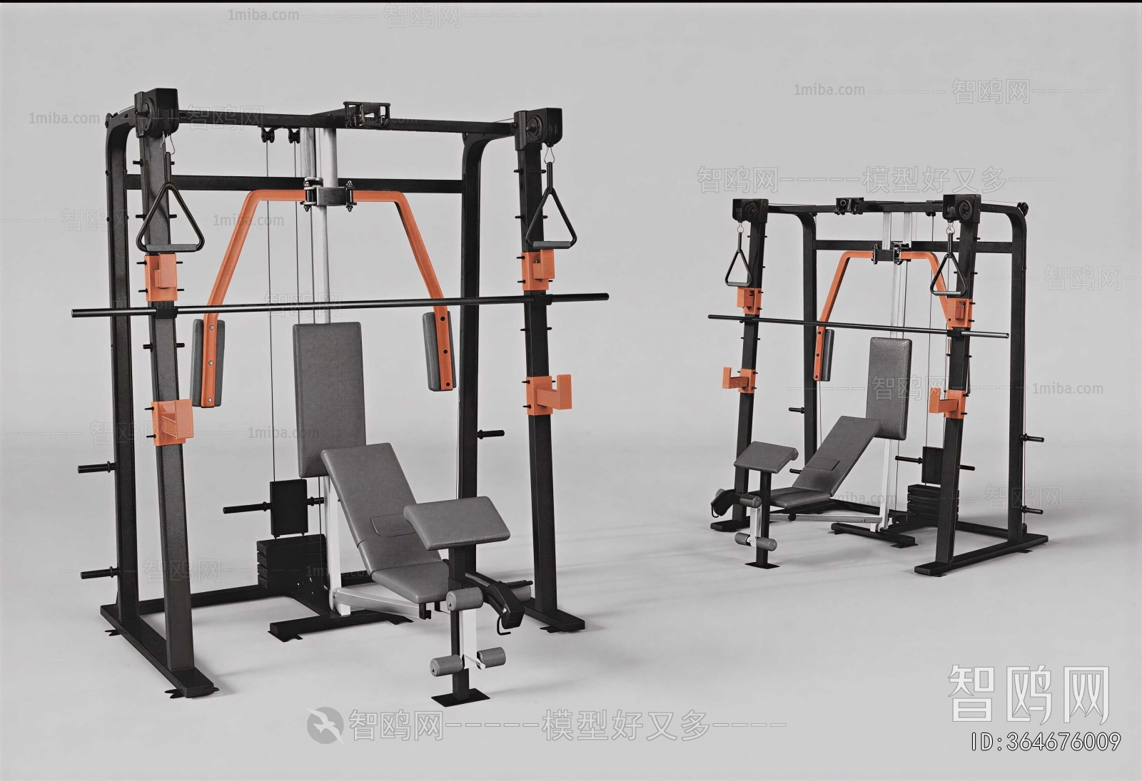 Modern Fitness Equipment