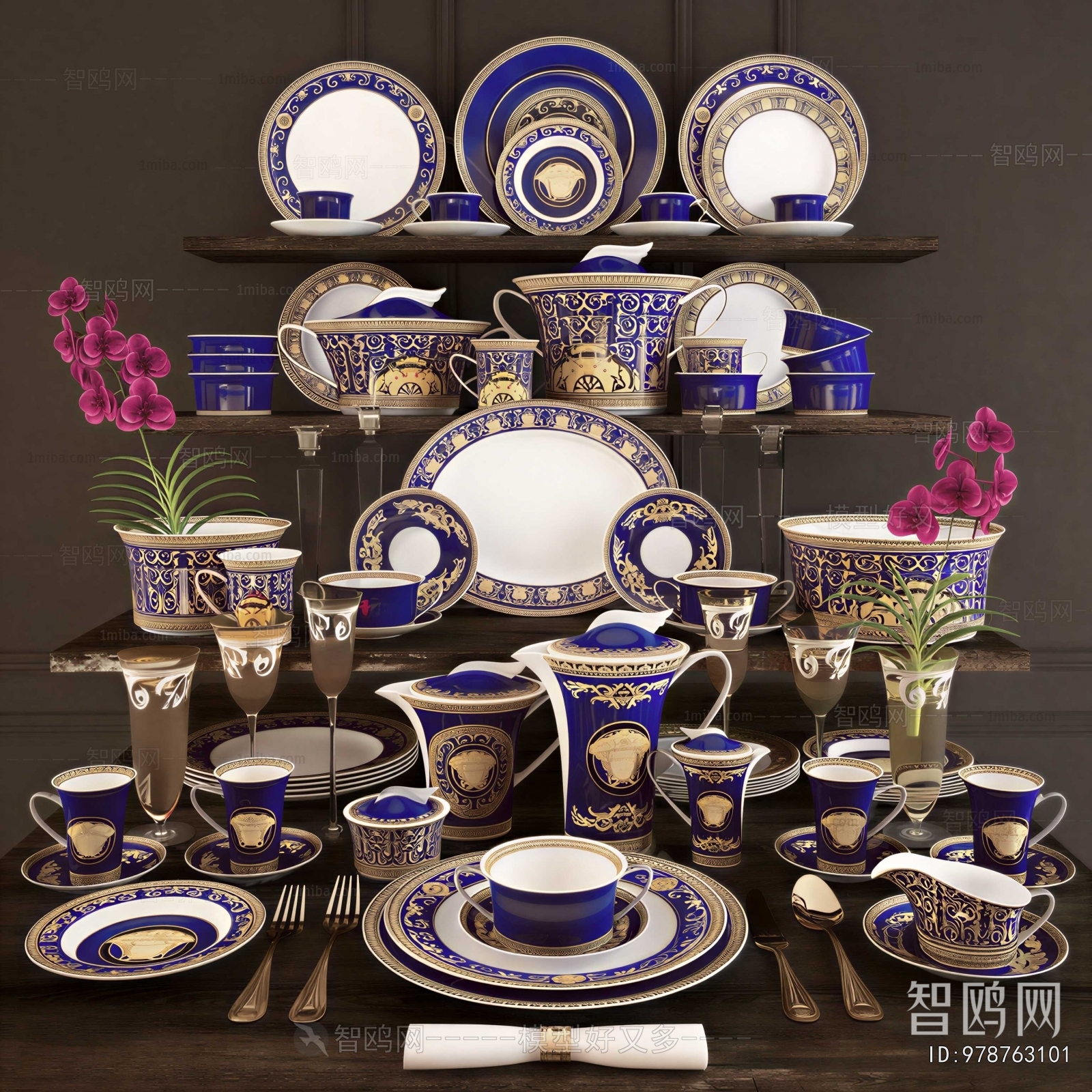 European Style Tableware