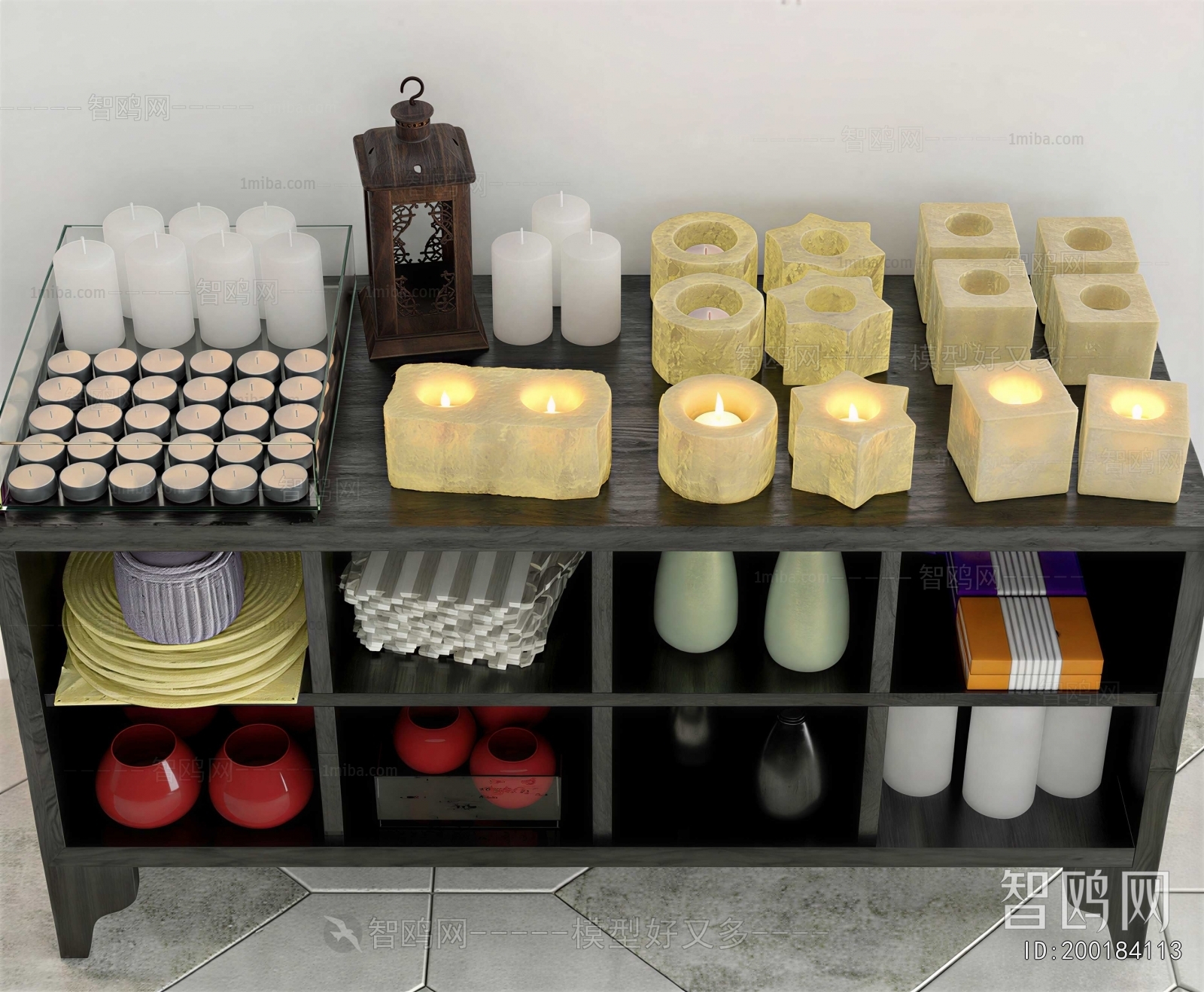 Modern Decorative Set