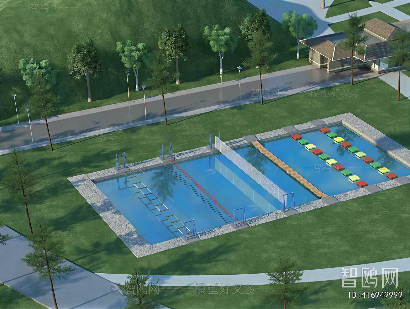 Modern Swimming Pool