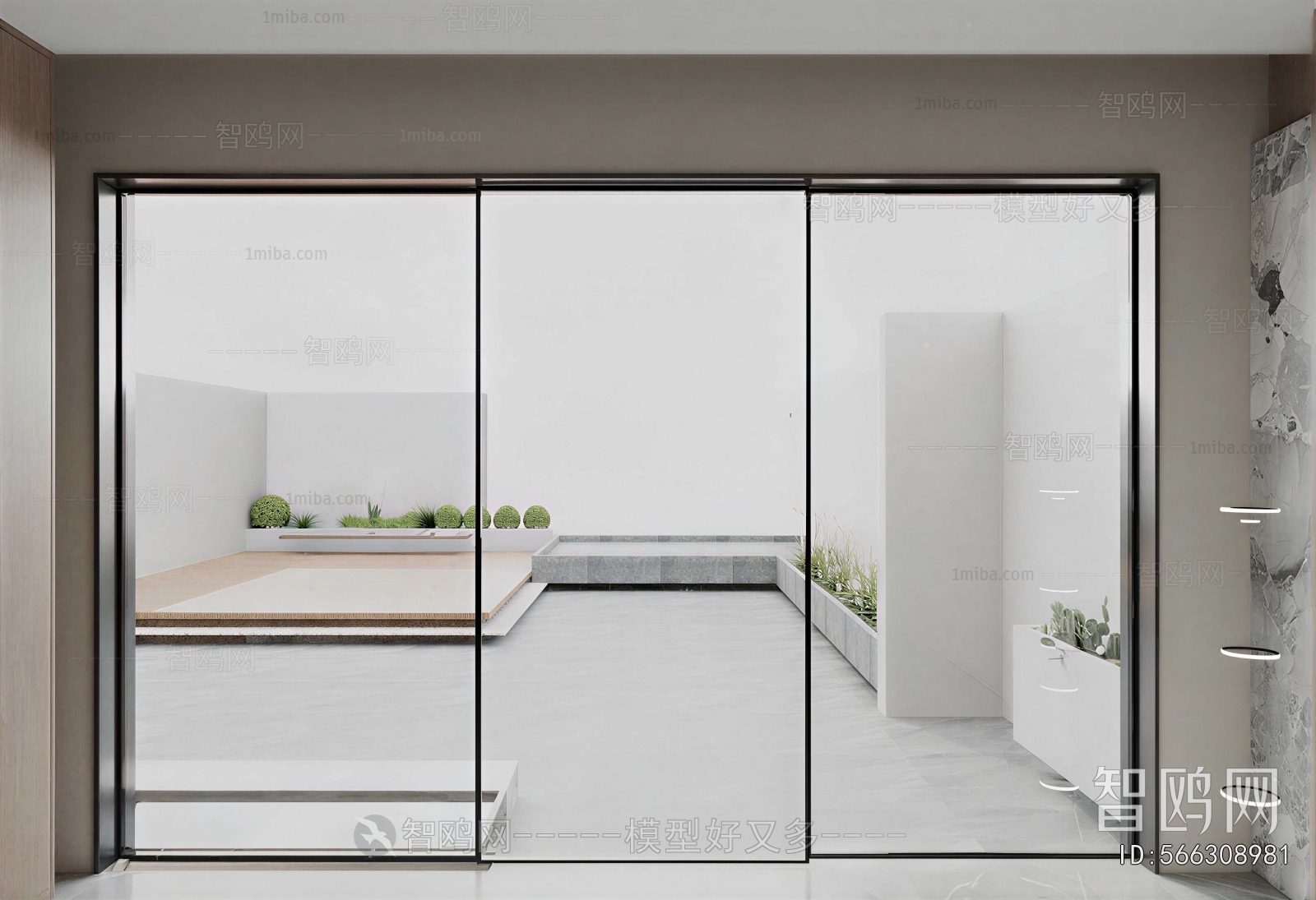 Modern Sliding Door