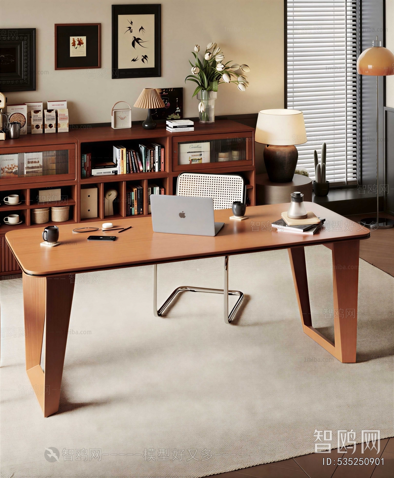 Modern Computer Desk And Chair