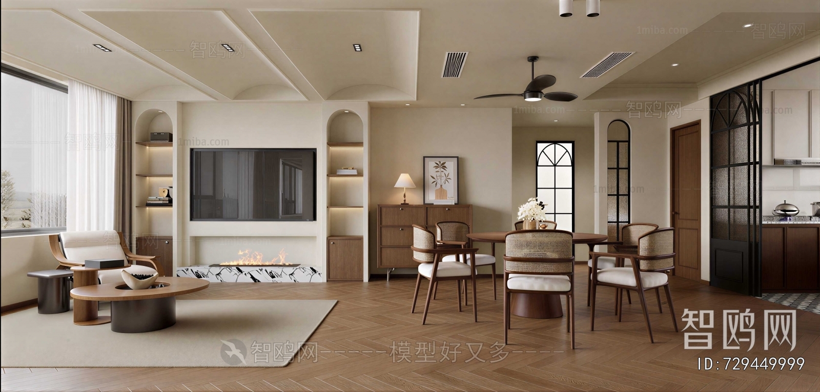 Modern A Living Room