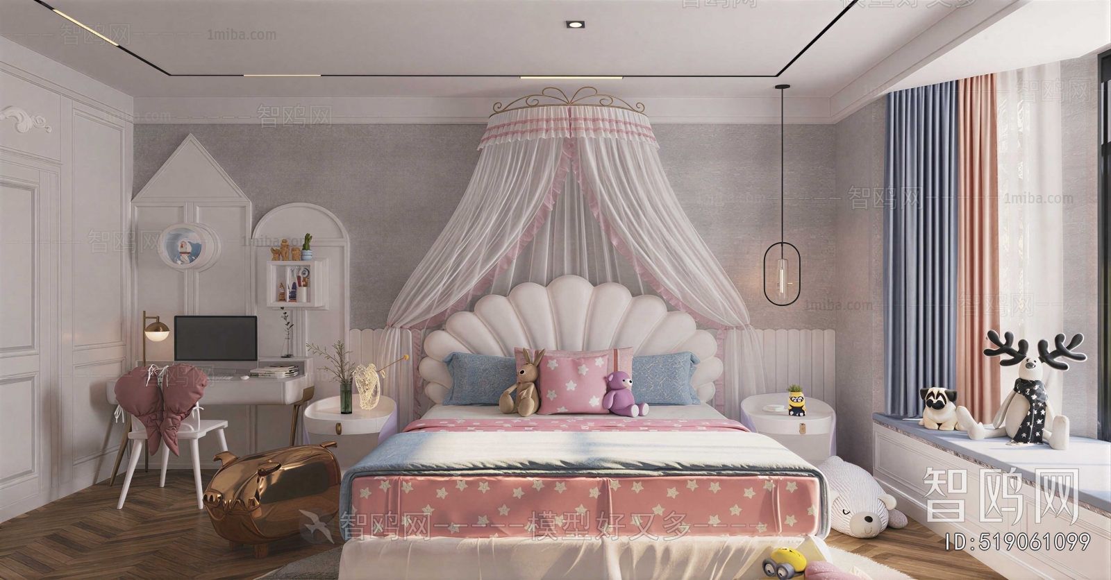 Nordic Style Children's Room