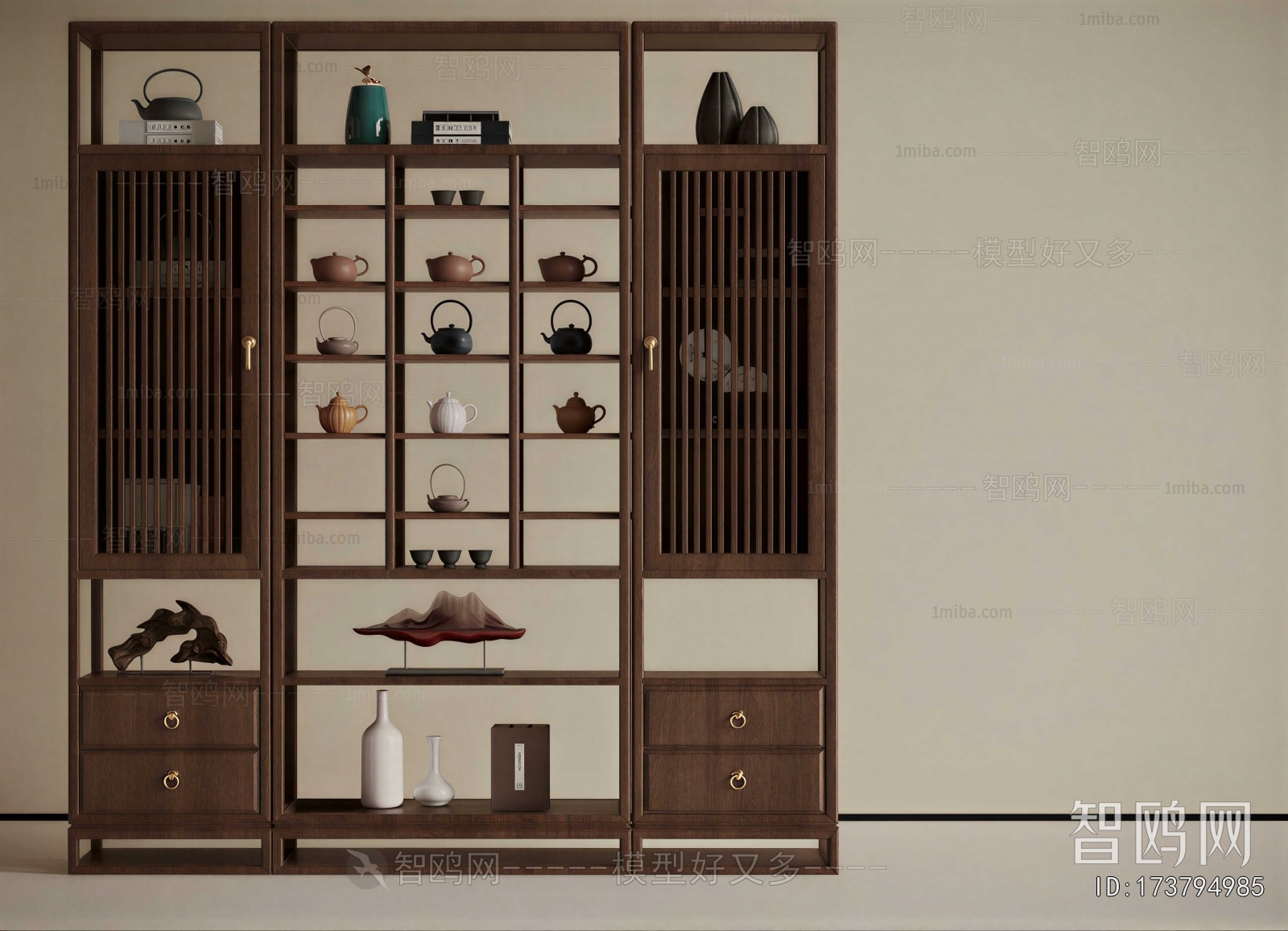 New Chinese Style Antique Rack