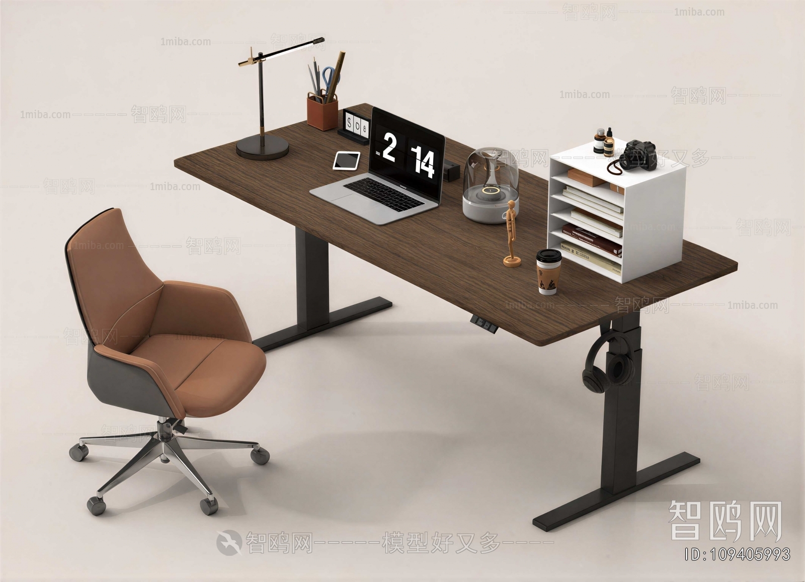 Modern Computer Desk And Chair