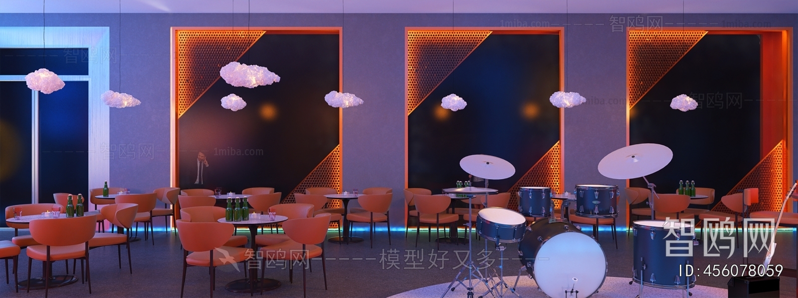 Industrial Style Bar