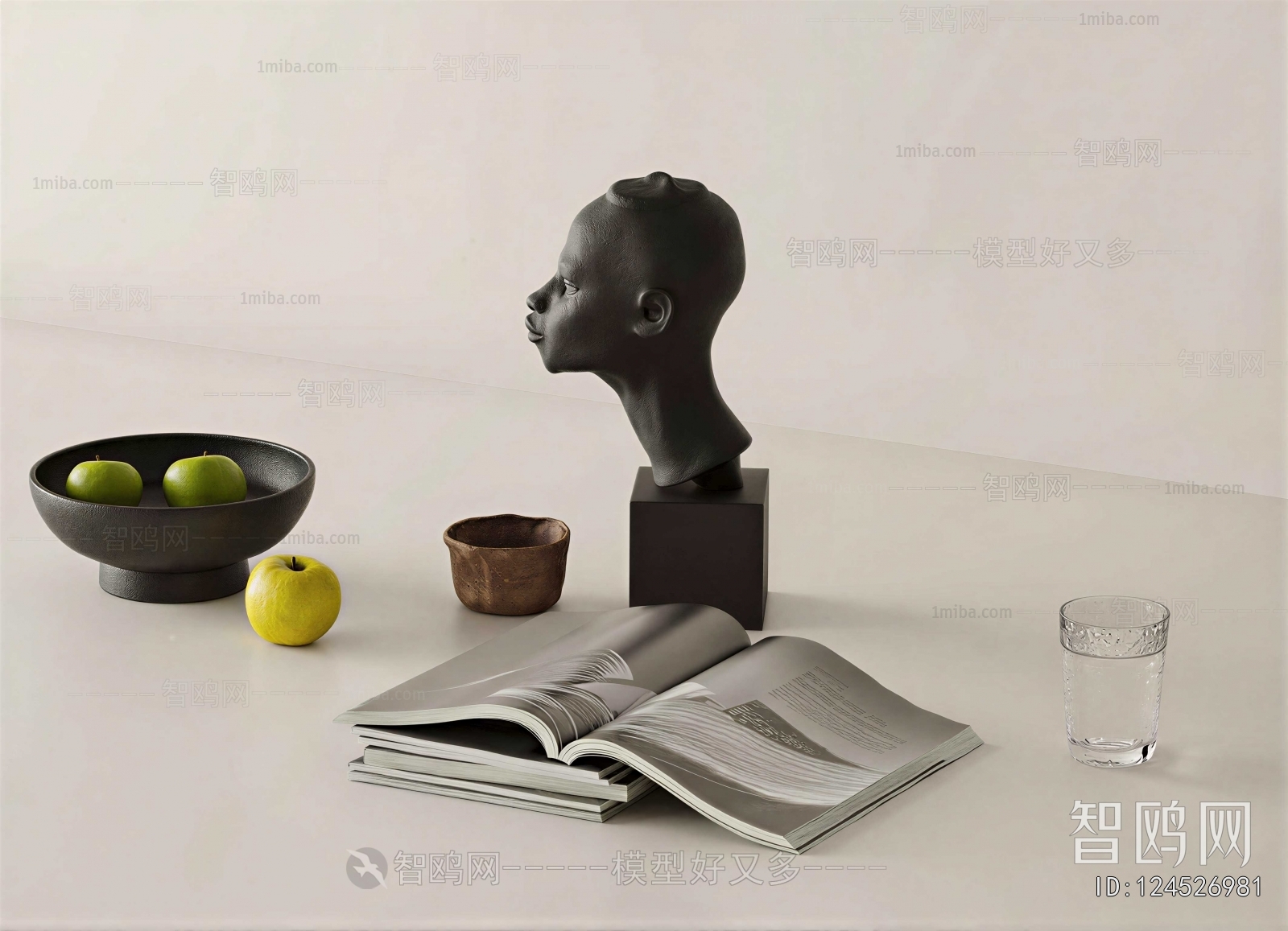 Modern Decorative Set