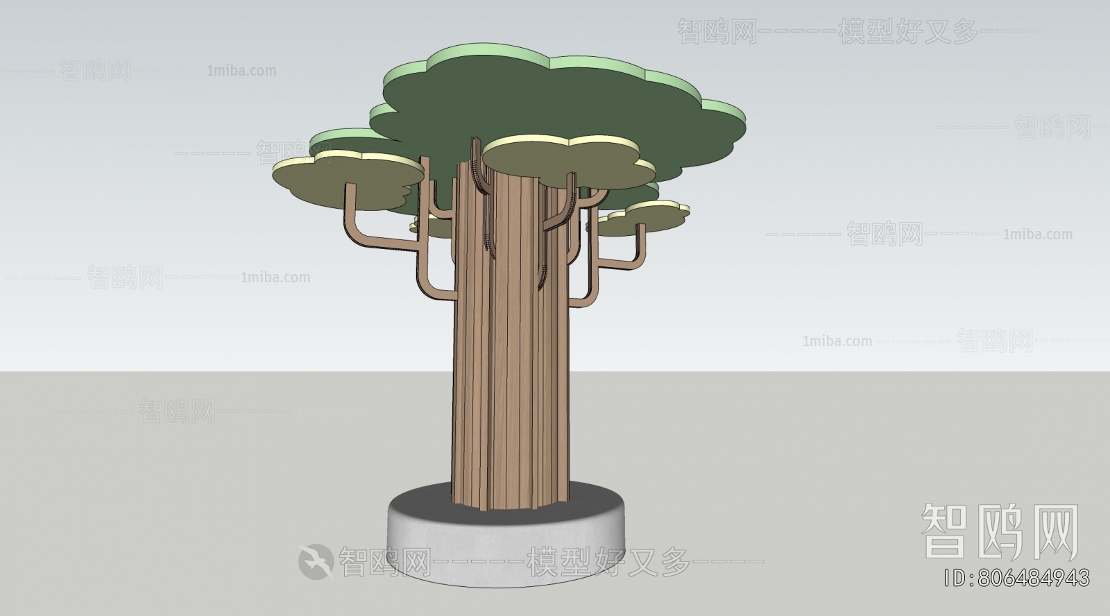Modern Column