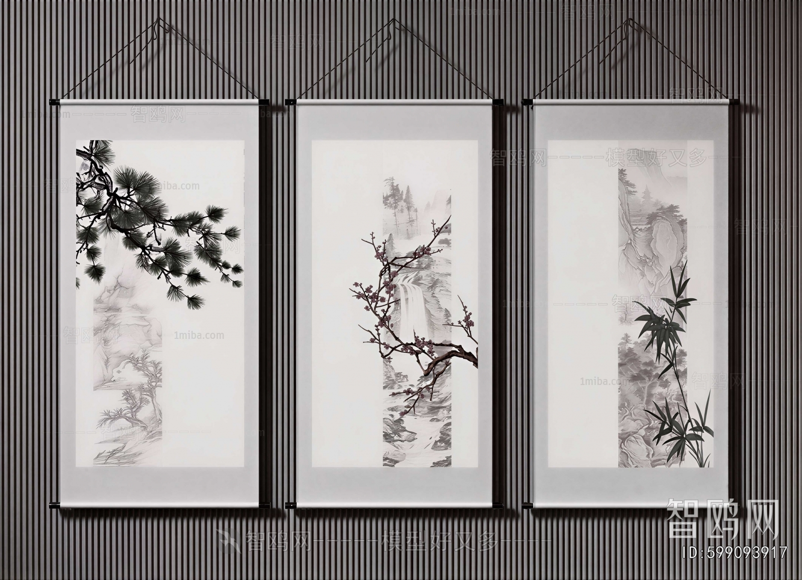New Chinese Style Painting