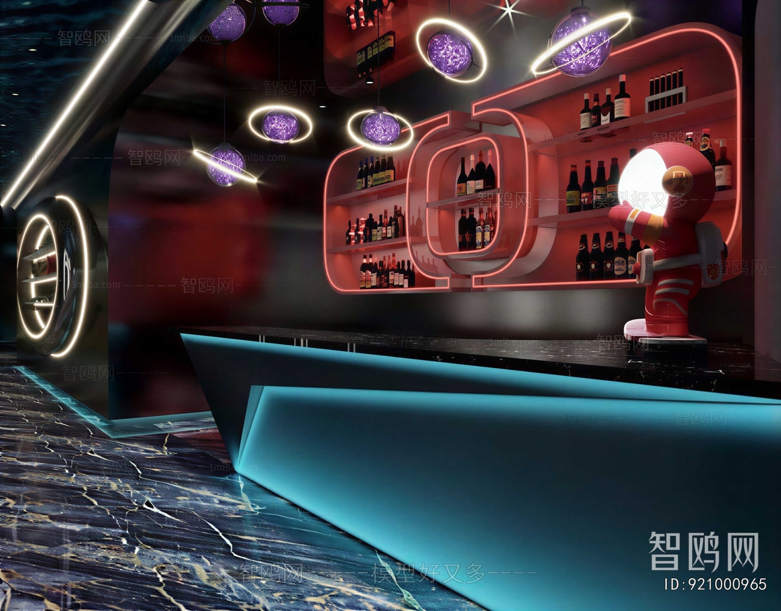 Modern Bar