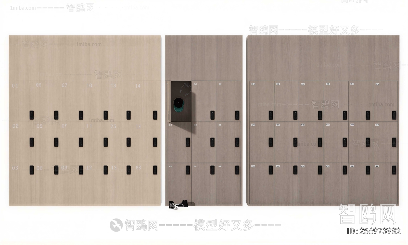 Modern Public Cabinet/lock Cabinet