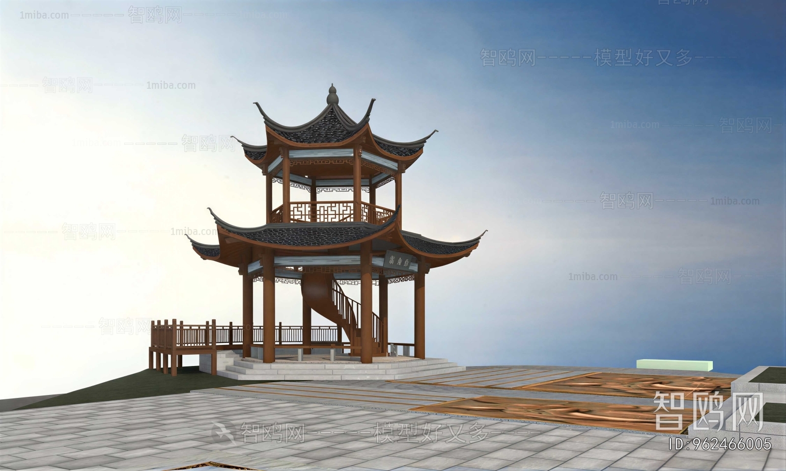 Chinese Style Pavilion