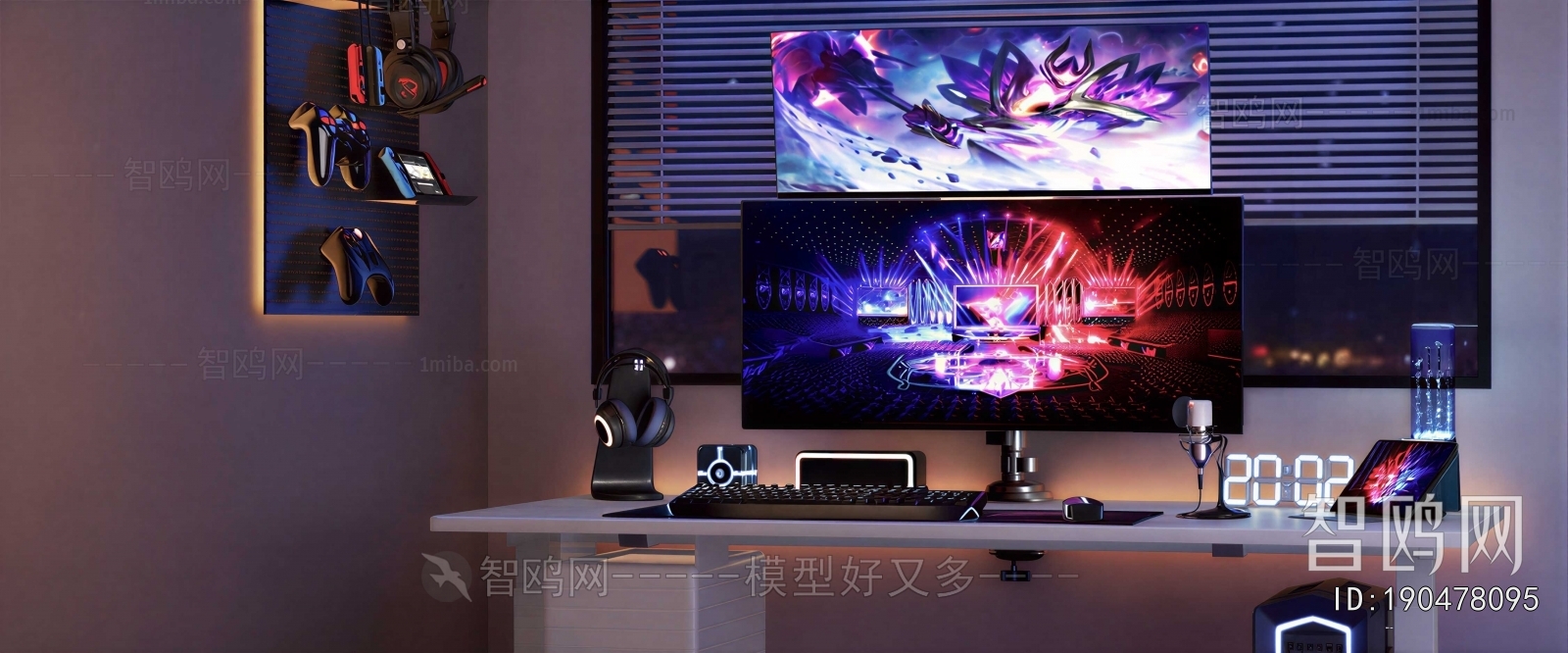 Modern Esports Tables And Chairs