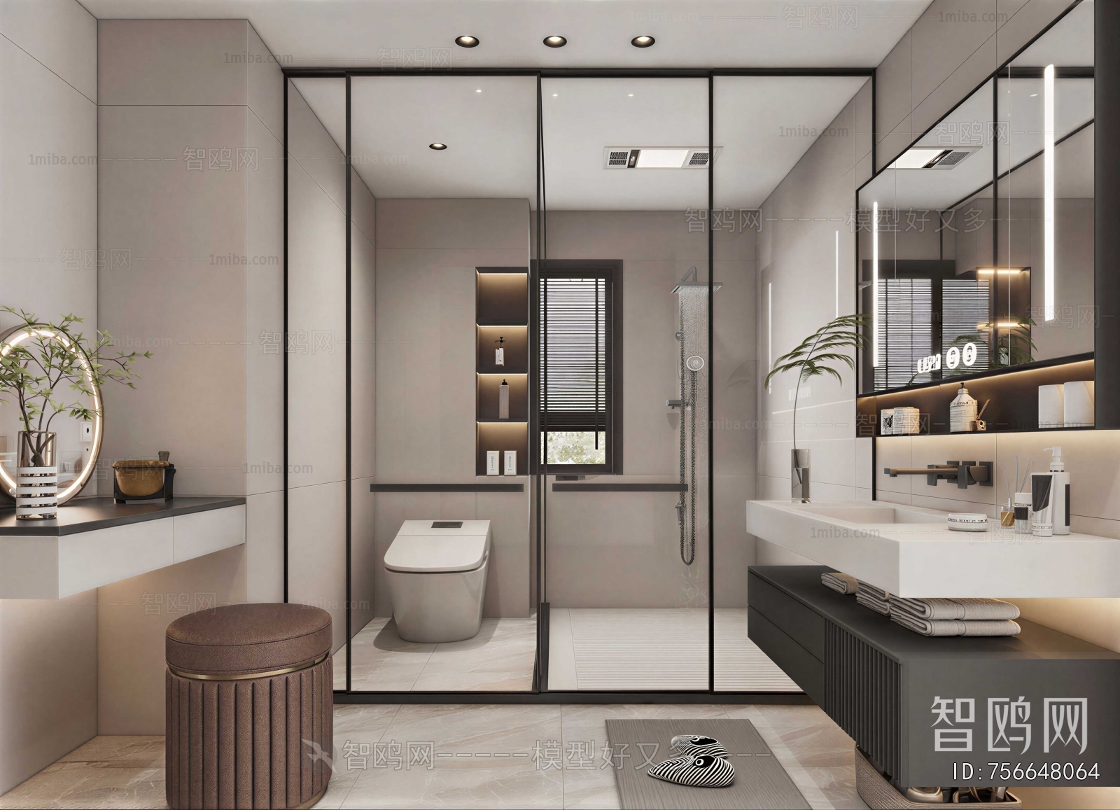 Modern TOILET