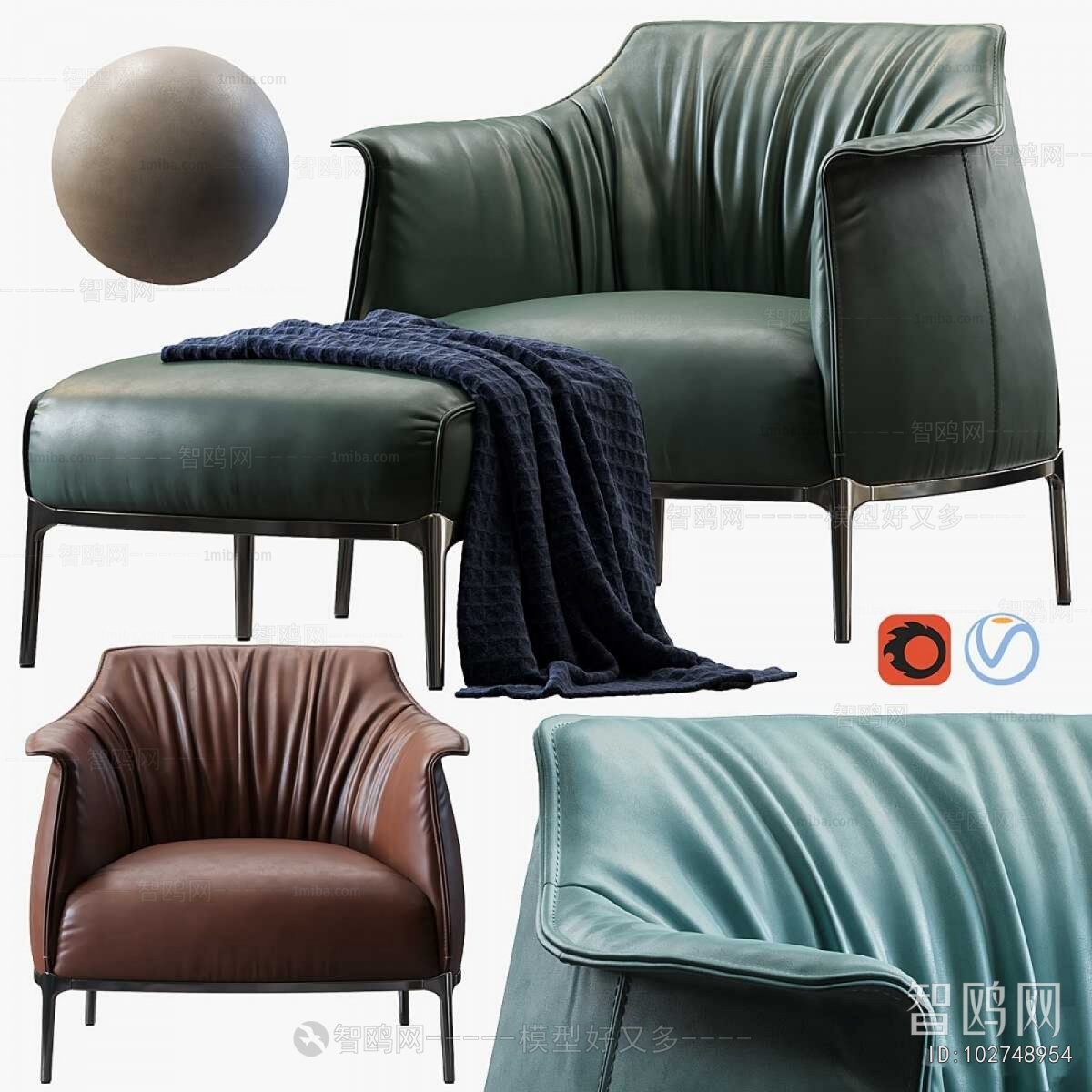 Modern Single Sofa