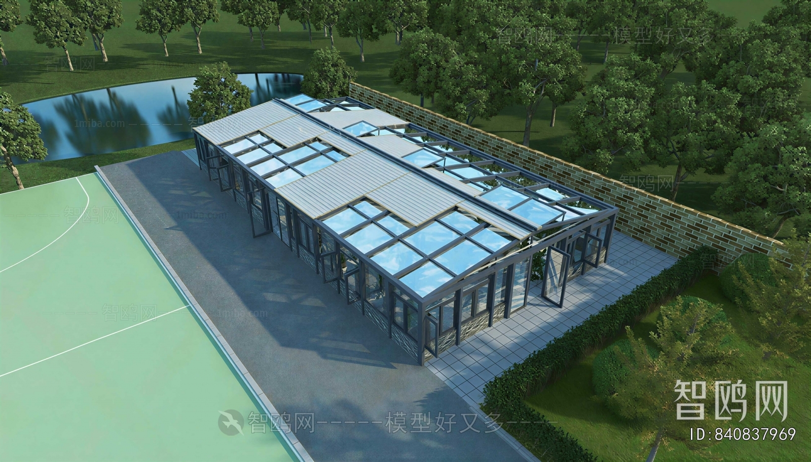 Modern Glass Sunshine Room