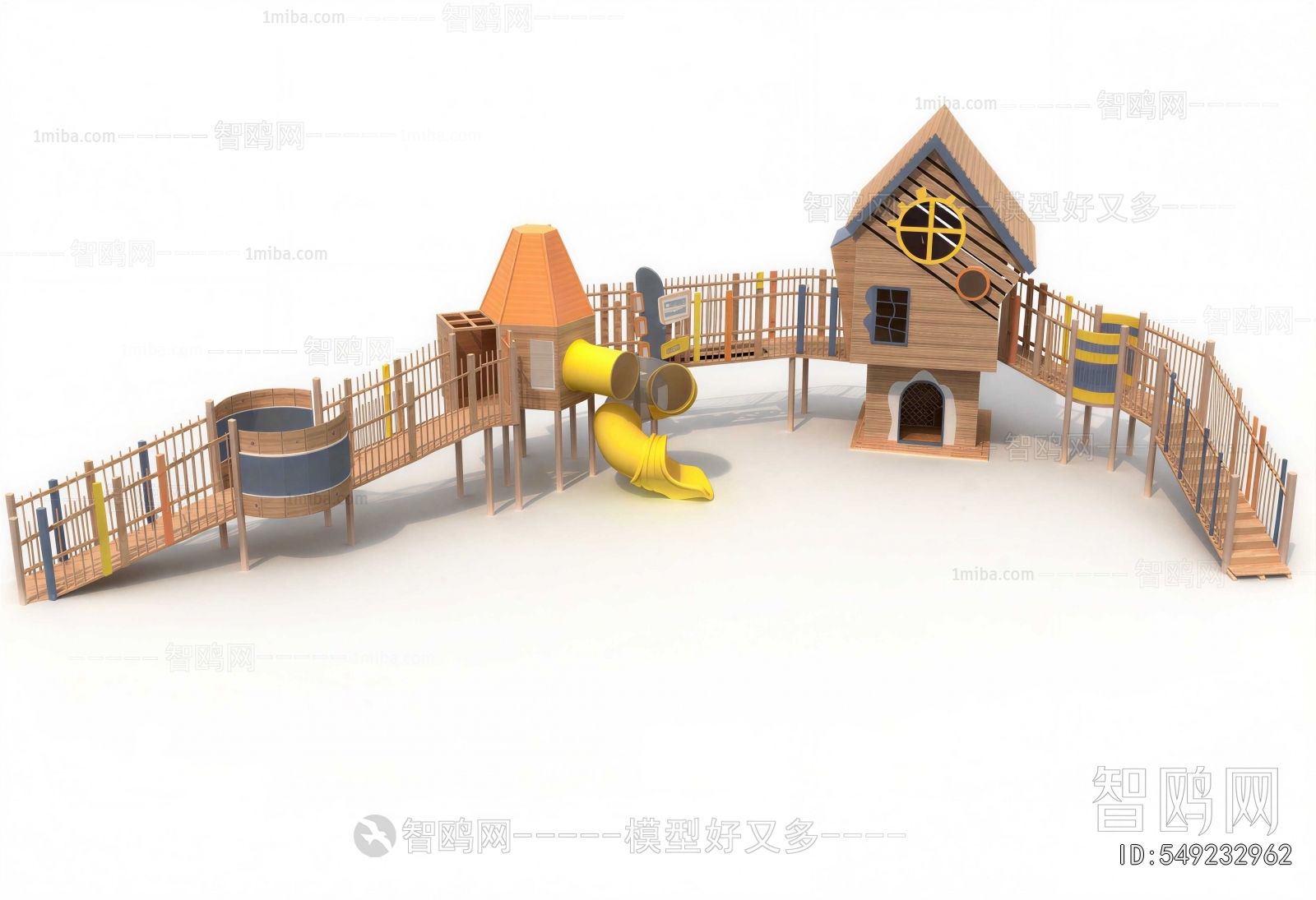Modern Equipment For Children