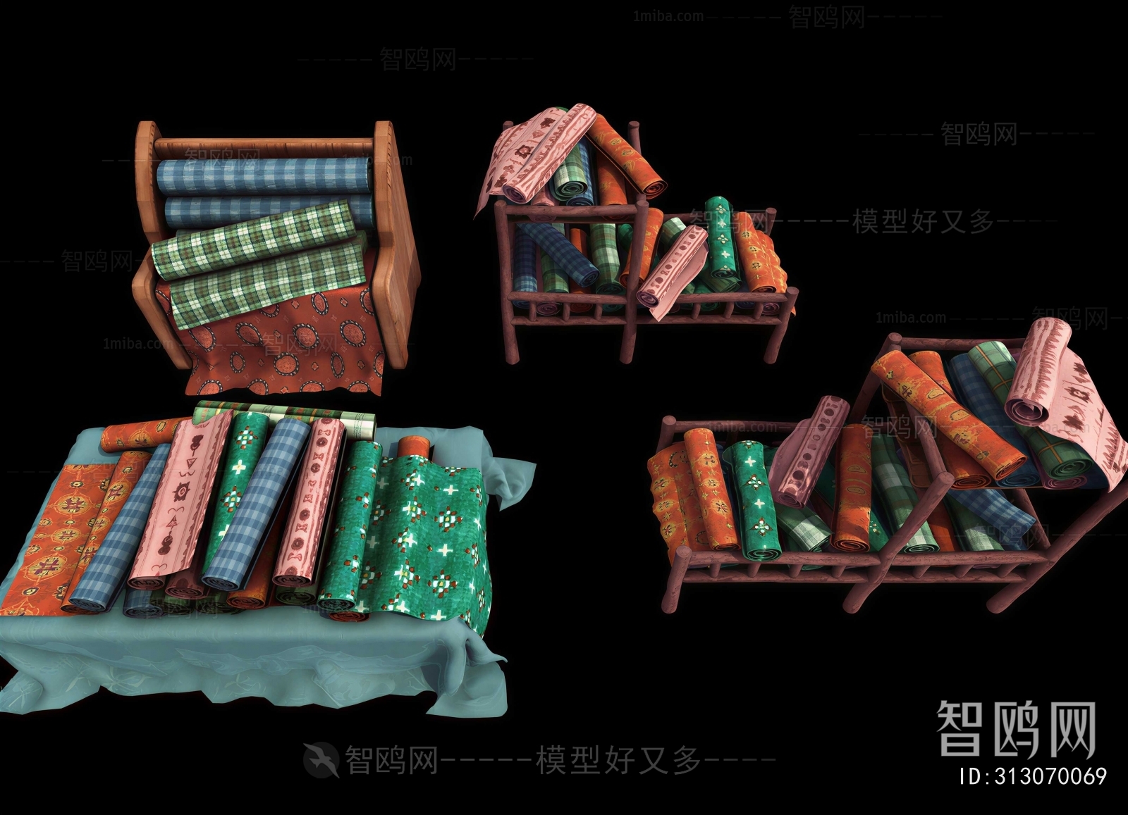 Chinese Style Clothes, Bags And Shoes