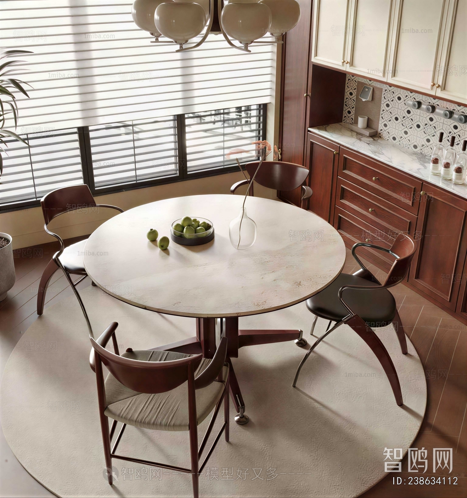 Modern Dining Table And Chairs