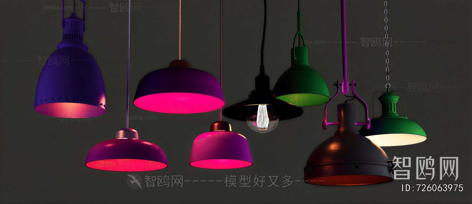 Industrial Style Droplight