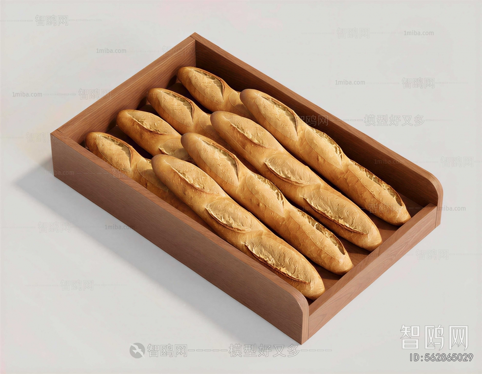 Modern Bread Cake